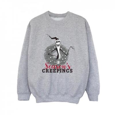Jungen The Nightmare Before Christmas Seasons Creepings Kranz Sweatshirt