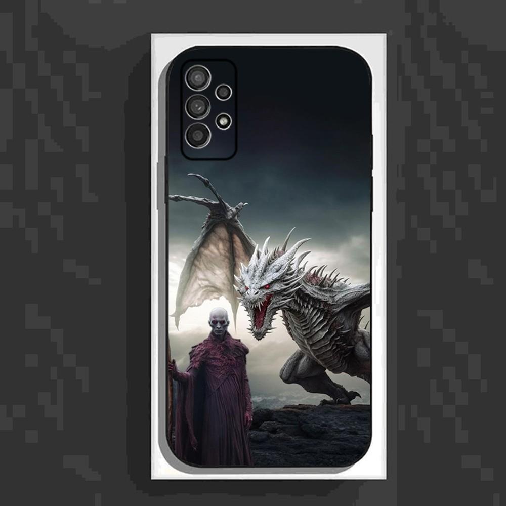 

Dragon F-Fourth-h W-Wing Phone Case For Samsung Galaxy A13,A21s,A22,A31,A32,A52,A53,A71,A80,A91 Soft Black Cover Samsung a50 30s 50s
