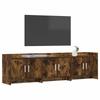 TV Cabinet 168 x 33 x 47 cm Smoked Oak Particleboard