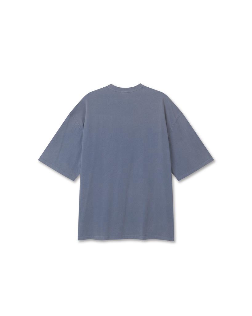 Michikoleondeonseupocheu Ldn Vintage Pigment Short Sleeve T-Shirt Vintage Blue