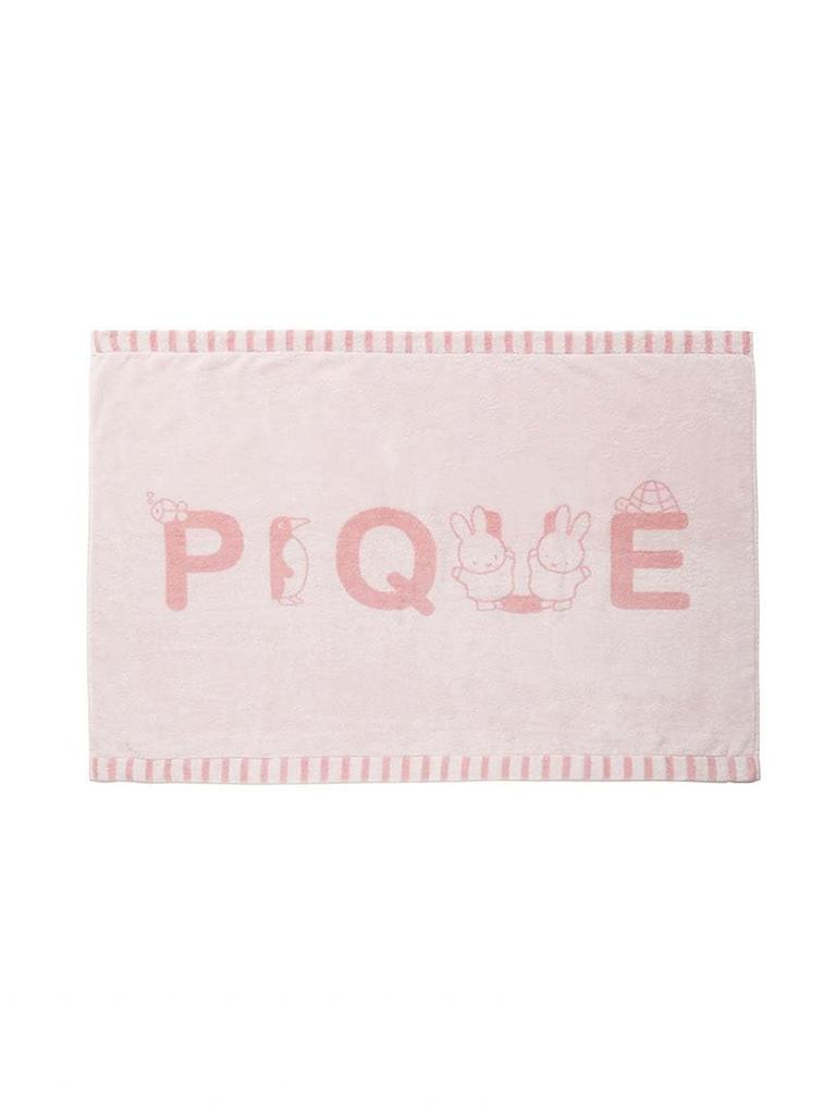 Gelato Pique DickBruna JQD Towel Blanket with Logo One-Point (PBGG259169PNKF)