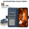 ABEEL For Xiaomi Redmi Turbo 4 Pro 5G/Poco F7 5G Case PU Leather Folio Stand View RFID Blocking Phone Cover