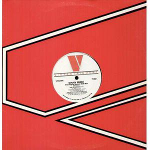 12inch Record DOUG E. FRESH - The Original Human Beat Box VTIS004 Vintertainment 1984 US Rap & Hip-Hop/R&B Used