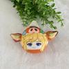 Brinquedo de Pelúcia Link de The Legend of Zelda com Chapéu de Cabeça de Porco Orelhas Macio e Fofo Boneco de Pelúcia 8cm