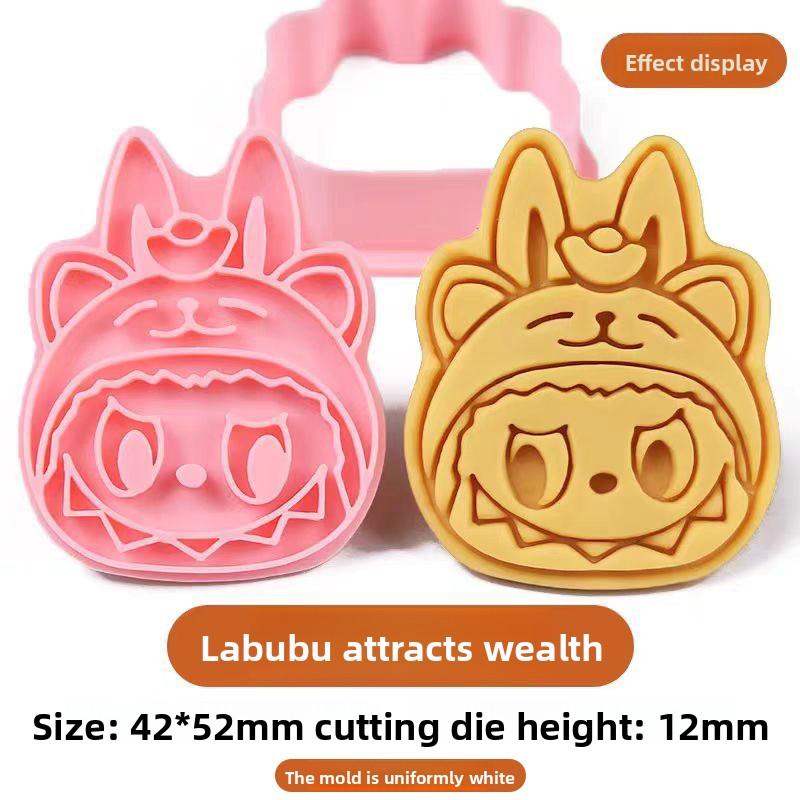Cartoon Cookie Mold Cookie Butter Cookie Cutting Mold Creative Three-dimensional Baking Tool