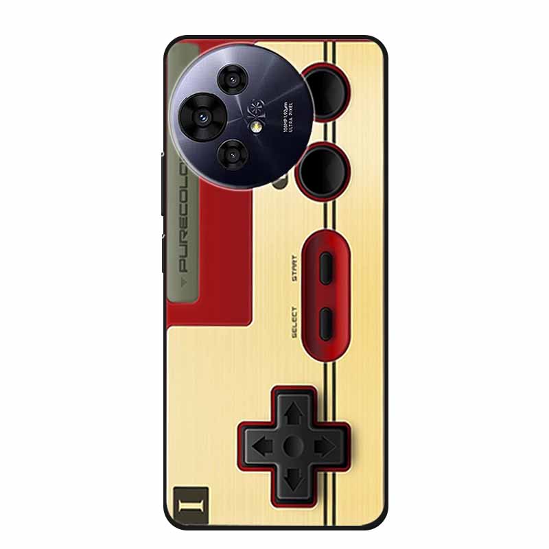 For TCL 50 Pro NxtPaper 5G Case Luxury TPU Soft Silicone Back Cover Phone Cases for T803E T803D Protective Lovely Bumper Coque