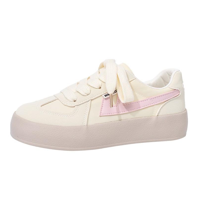 Simple Mint Green Casual Shoes Low-top One-pedal Comfortable and Comfortable Student Shoes Literary and Artistic Fan Thick Baseplate Shoes Women