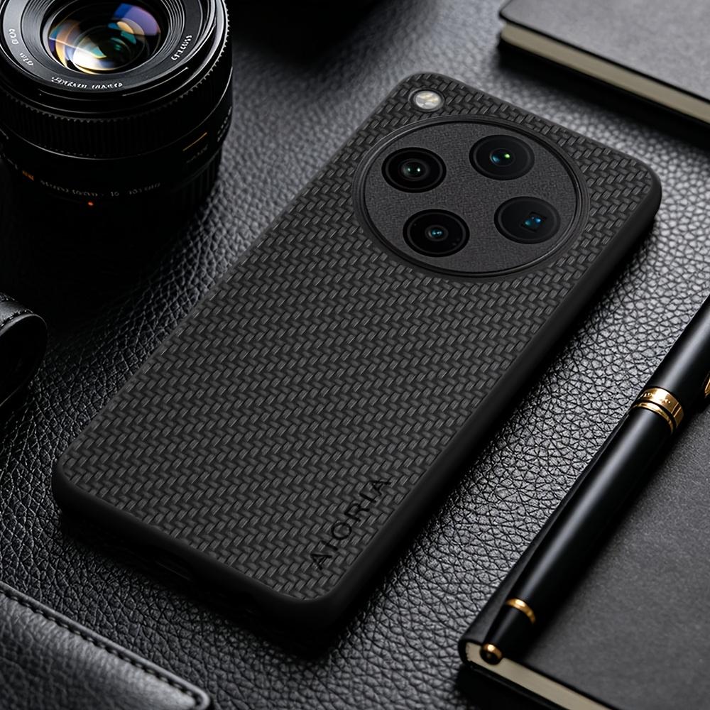 Phone Case: New Stylish Business Casual Phone Case for OPPO Find X9 Pro X8 Pro X9 Ultra X5 Lite Faux Carbon Fiber Synthetic Leather Phone Cover