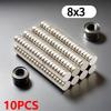 8X3MM imans Round Refrigerator magnets for Office Whiteboard Suitable Tools Home Workplace, Etc 8*3