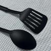 Non-stick Nylon Cookware Set (7 Pieces) - High-temperature Resistant Nylon Cooking Spoons And Spatulas
