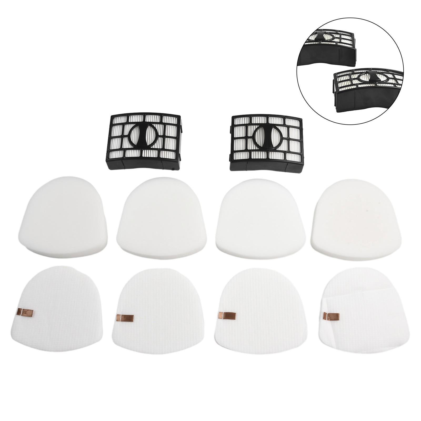 

10 шт./набор Фильтры Очистка Бытовые принадлежности Запасные части