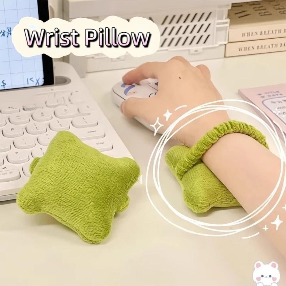 New High Quality Wrist Pad Soft Multi-purpose Mouse Wrist Guards Breathable Freely Moveable Wrist Protector for Office Worker