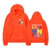 Love on Tour Print Fashion Sweatshirt Hip Hop Casual Tops Oversize Unisex Autumn Winter Fleece Streetwear Tops