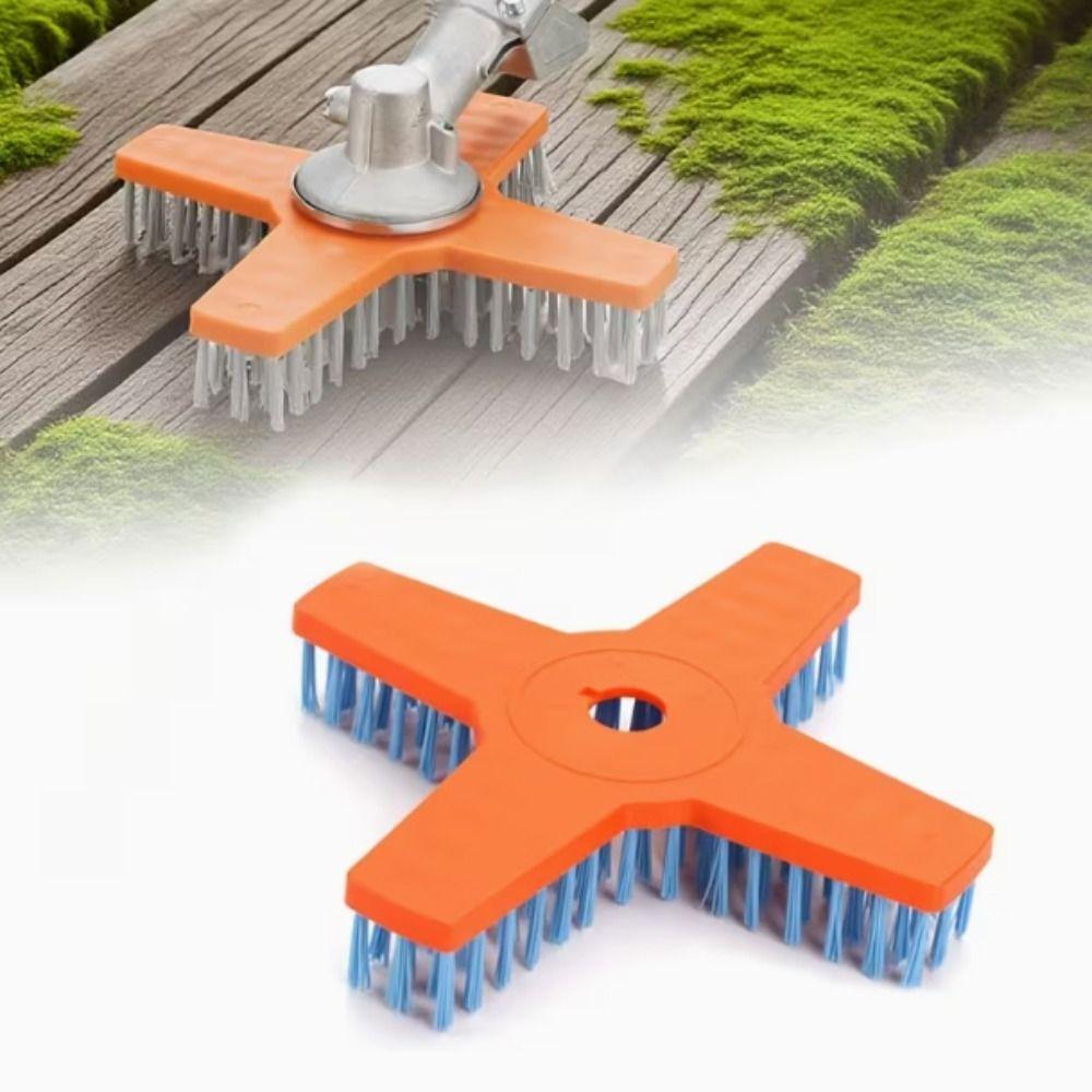 Professional Grade Lawn Mower Cleaning Brush Heavy Duty Garden Tool Accessory Magic Cleaner Garden
