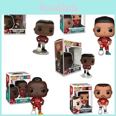 Collectible Pop Football Star Models Man Utd, Liverpool, Pogba, Salah, Ibrahimovic, Mane