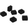 Gugxiom 6Pcs Mic Wind Muff for Insta 360 X5 X4 X3 X2, Noise Reduction Wind Cover for Crisp Audio, Windproof Sponge Pads