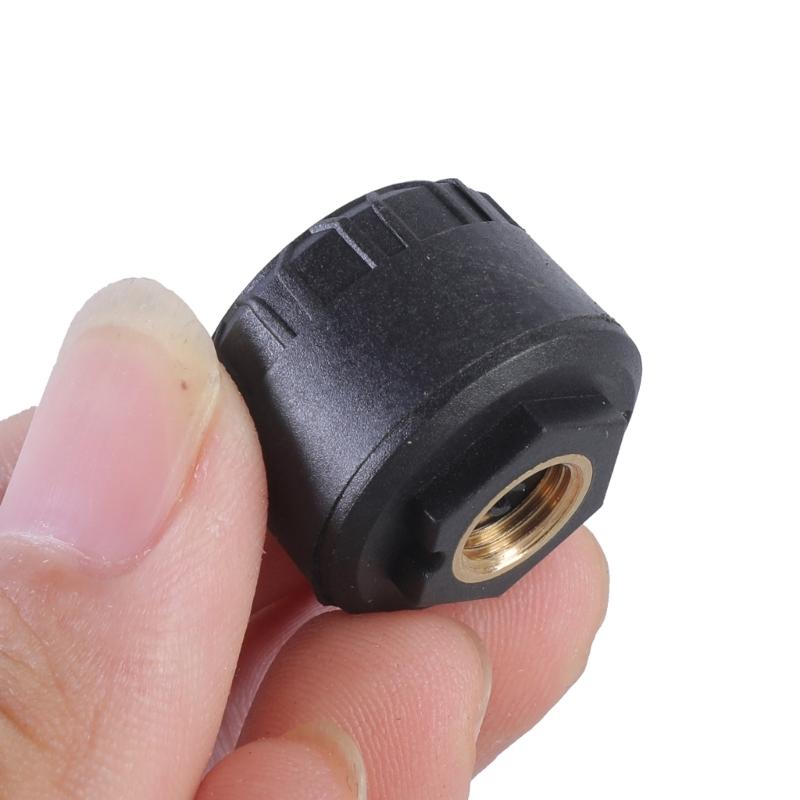 Vehicle Safety TPMS Tire Safety Monitoring System Solar Power Wireless Auto Security Alarm External Tyre Pressure Sensor