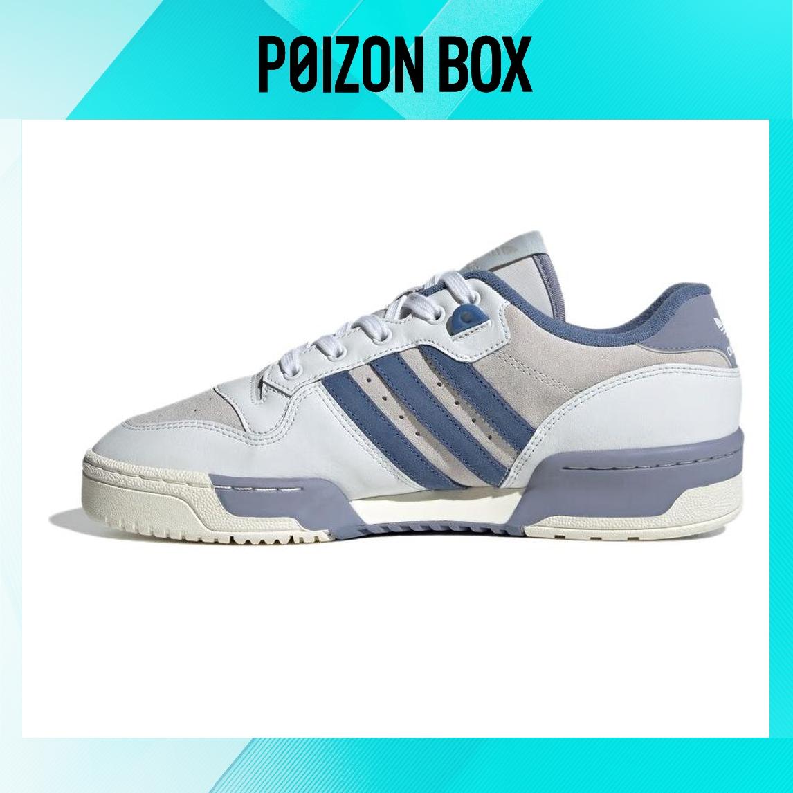 

кроссовки adidas originals Rivalry Low Blue White IE7771