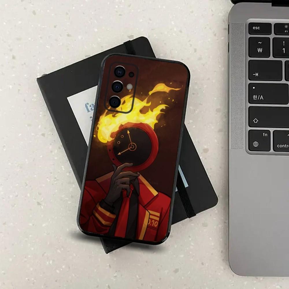 

Game L-Limbus Company Phone Case For Samsung Galaxy A13,A21s,A22,A31,A32,A52,A53,A71,A80,A91 Soft Black Cover Samsung a80