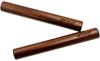 Saito Made with Premium Rosewood 27mm X Set of 2 Claves, [SCL27], Round, 205mm,