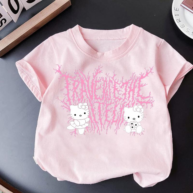 2026 New Cute Disney Fashion Printed Boys and Girls Summer Clothes Short Sleeves Baby Cotton Casual Tshirt
