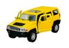 WELLY HUMMER H3 YELLOW 1:34 43629