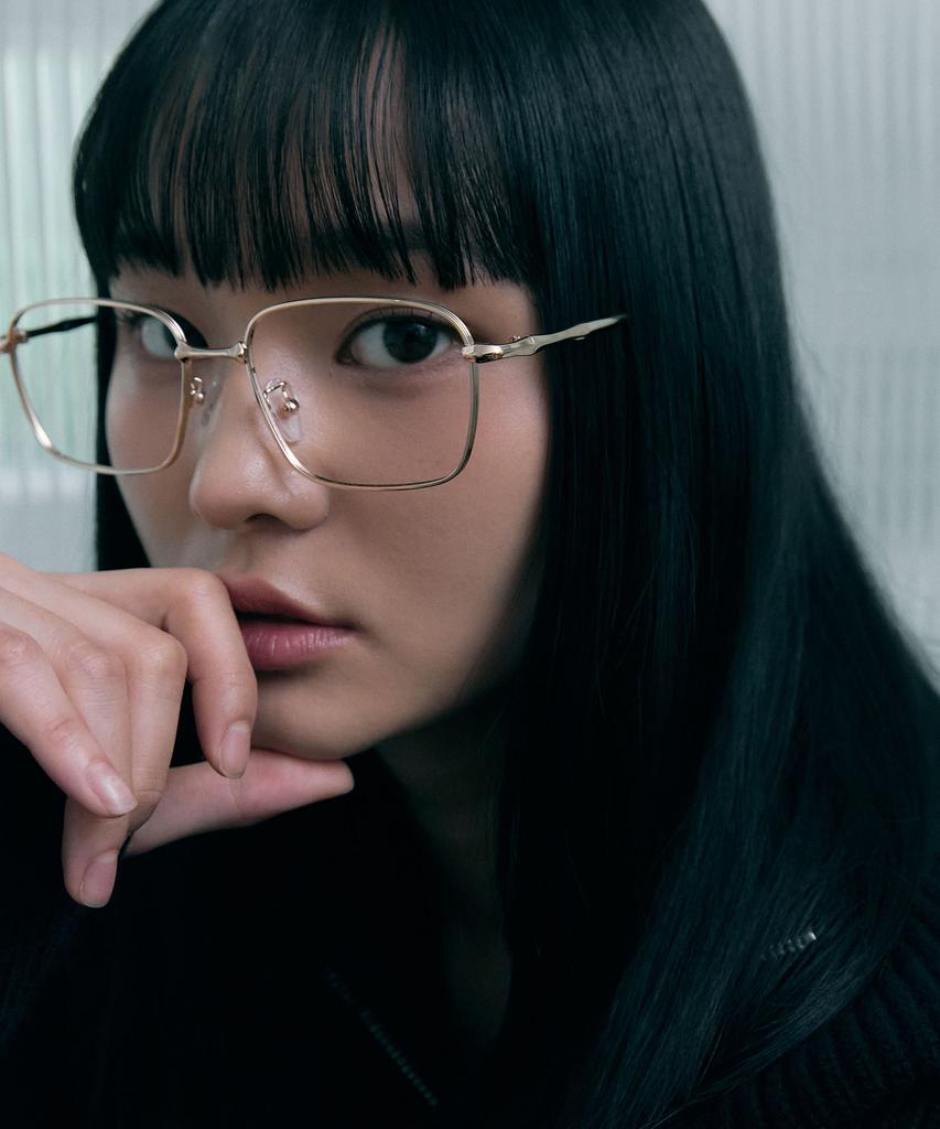 Oateu Vesper Glasses [Gold · Blue Light Blocking]