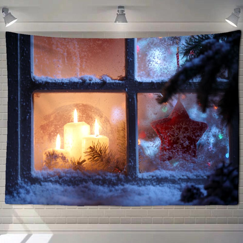 Рождественский гобелен с котом — фото 7