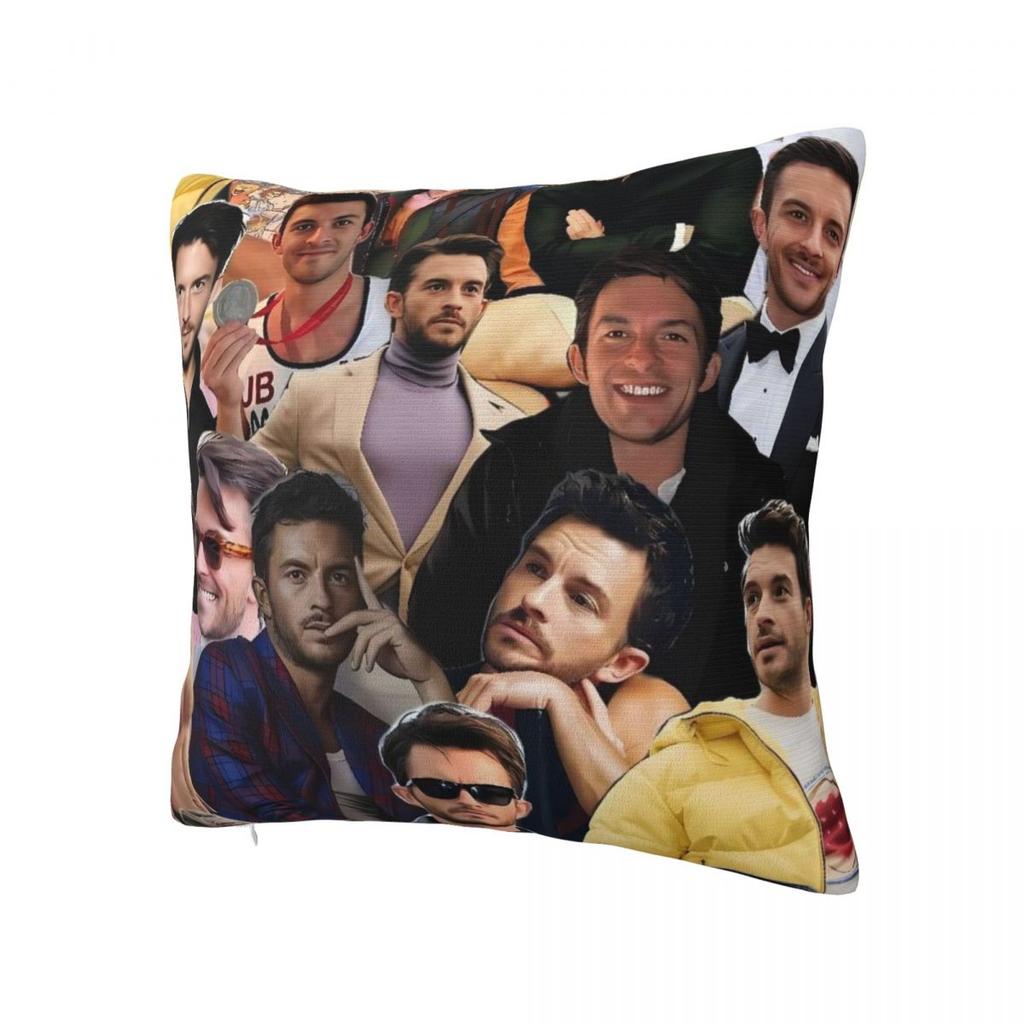 Jonathan Bailey Pillow Cover Square Pillow Case Cushion Cover Funny Pattern Pillowcases For Sofa Home Decorative