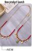 Ferris Wheel Enamel Christmas Zircon Tree Pendant Necklace - European & American Light Luxury Stainless Steel Jewelry