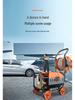 High-Power 220V Household Car Wash Machine with Super Pressure Water Gun & Booster