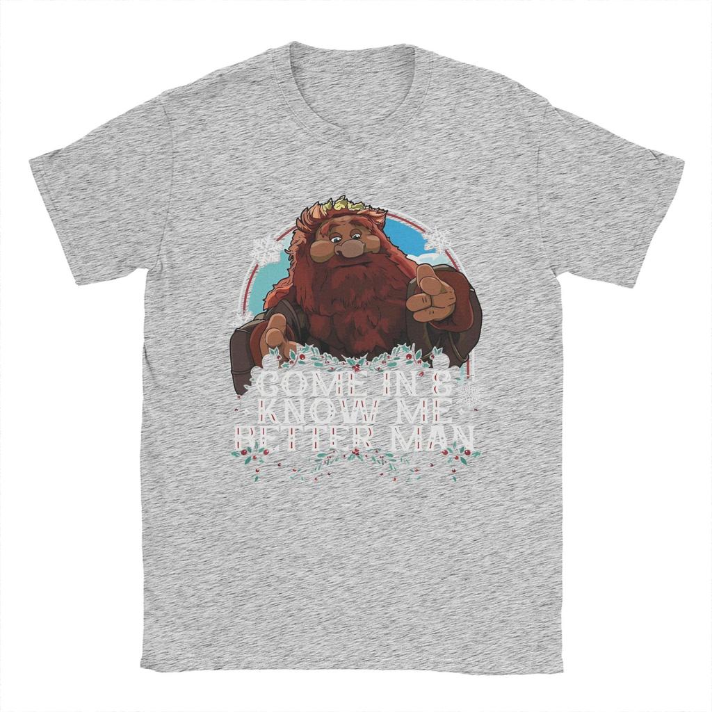 Men's The Muppet Christmas Carol T Shirts Know Me Better Man Cotton Clothes Vintage Short Sleeve Tee Shirt Plus Size T-Shirt