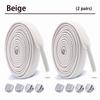 2Pair Elastic Laces Sneakers Tennis Shoelaces without ties Kids Adult No Tie Shoe laces 8mm Flat Shoelace Shoes Accessories