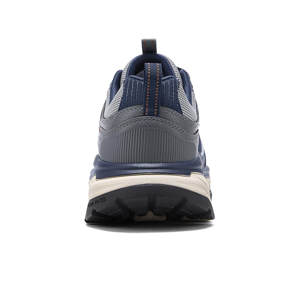 Skechers Outdoor Comfortable Durable Low-Top Outdoor Functional Shoes Men Shoes Gray 237415-GYMT