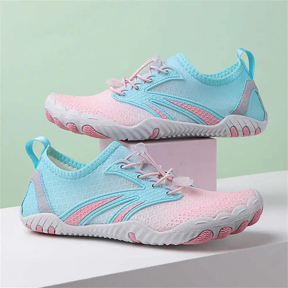 Fashion Number 38 Round Tip White Shoes Ladies Slippers Women's Flip Flops For Summer Elegant Women Sandals Sneakers Sport