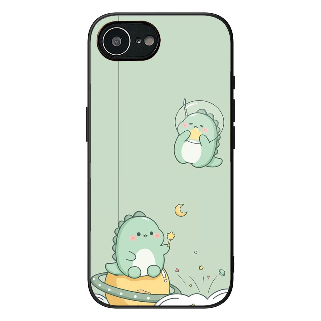 

Anime Dinosaurs Cute Protective Cover for Apple iPhone 12 13 Mini XS 11 Pro Max 7 8 Plus XR SE 2022 SE3 + 8+ Phone Case iPhone 13 Mini