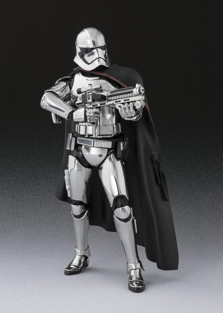 TAMASHII NATIONS Figurină mobilă pictată Star Wars Căpitanul Phasma LAST 155mm SHFiguarts (JEDI) Aproximativ. ABS&PVC