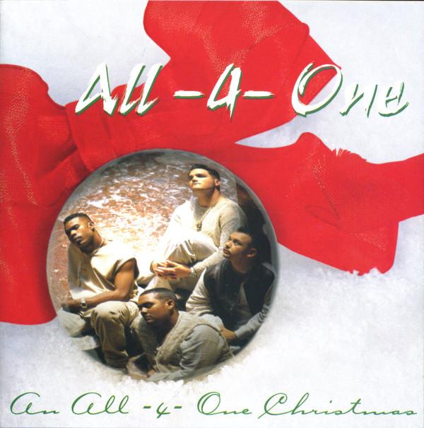 CD ALL-4-ONE - An All-4-One Christmas 828462 Blitzz Records, 1995 US Rap & Hip-Hop/R&B Used