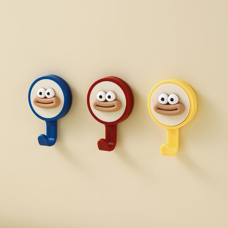 

Мультяшный настенный держатель для одежды из нержавеющей стали, вешалка для одежды в спальню, подвесной органайзер