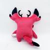 30cm Cursed Cat Alastor Cosplay Plush Plushies Cartoon Hotel Fantasy Props Xmas Birthday Gifts Mascot Costume Halloween Decor
