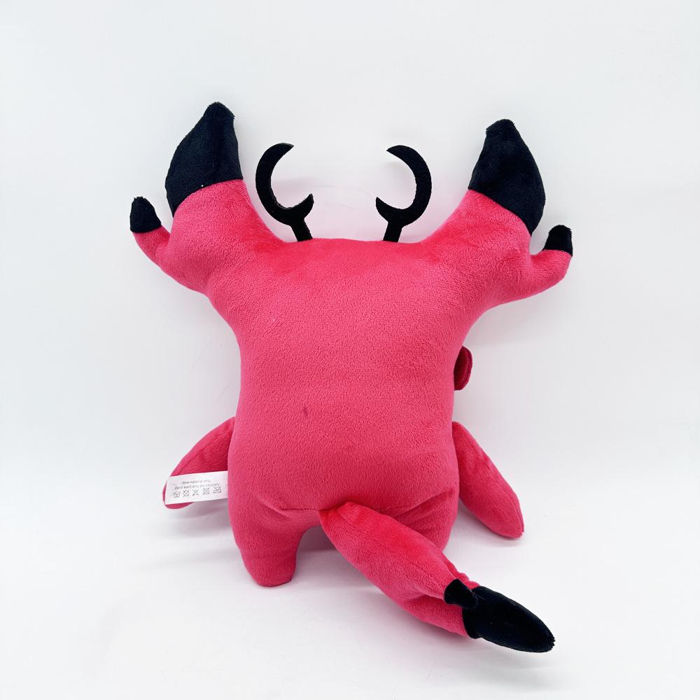 30cm Cursed Cat Alastor Cosplay Plush Plushies Cartoon Hotel Fantasy Props Xmas Birthday Gifts Mascot Costume Halloween Decor