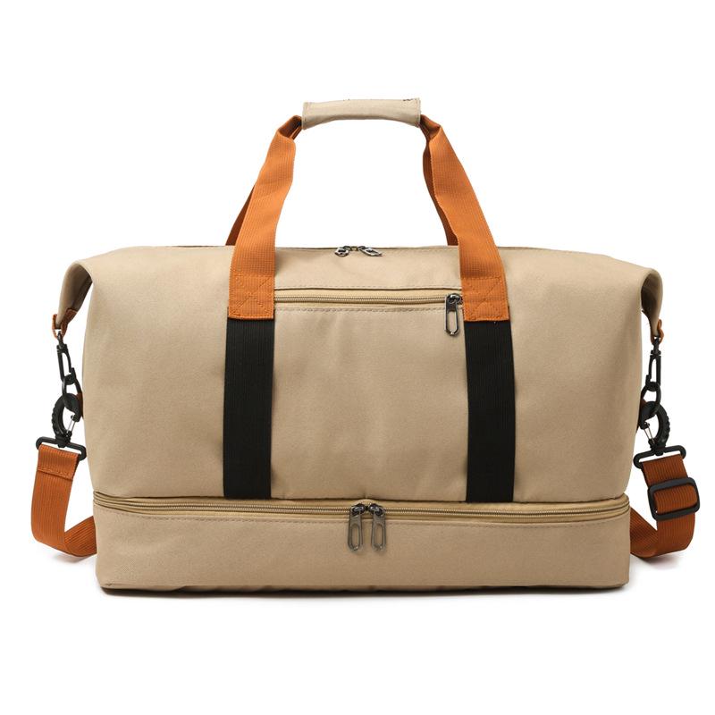 Large Capacity Travel Bag for Fitness, Sports, and Business Trips - Small Luggage & Student Storage Solution