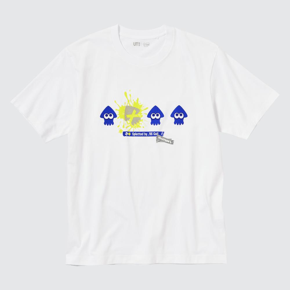 

UNIQLO Splatoon 3 UT Graphic TКороткий рукав A