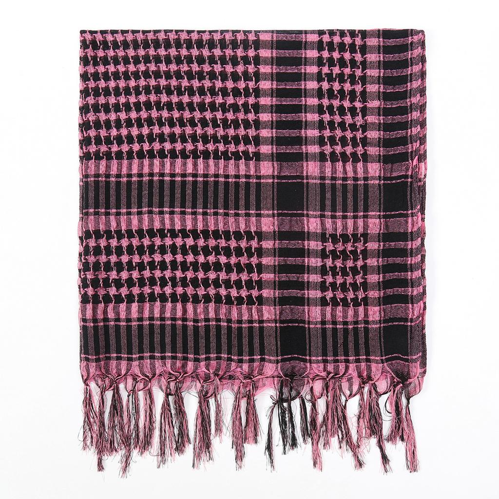 Unisex Scarf Tactical Arab Scarf Men Fashion Lightweight Hijab Scarf Spring Army Plaid Head Scarf Keep Warm 2020 New Hot Sale