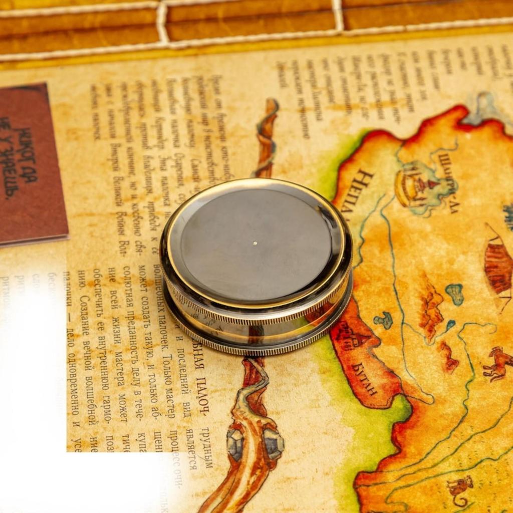 Brass Poem Compass by Stanley London - Engraved Nautical Navigation Keepsake Gift For Every Occasions