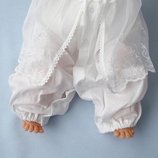 Made in summer newborn baby ceremony dress for shrine set with hat for when you leave the hospital Japan, material, visits, 2-piece