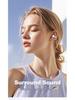 Cross-Border AI Smart-Translation Bone Conduction Bluetooth Headphones: Clip-On, Wireless, Long Battery Life, Noise-Canceling Sports Design.