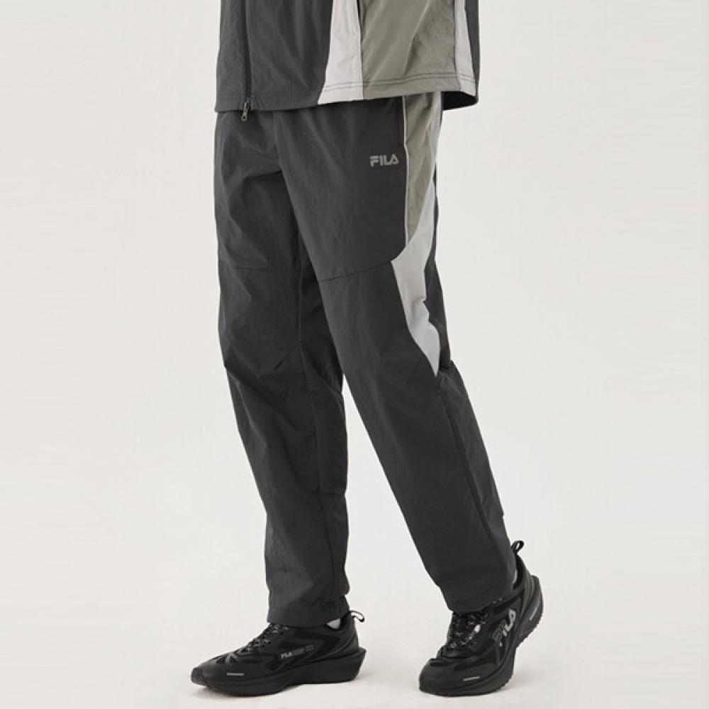 Fila Hype Color Block Pants Grey/90