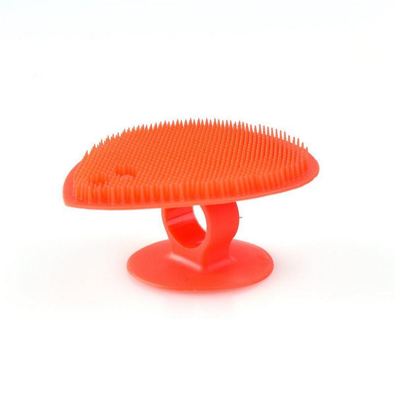 Silikon Waschpad Gesichtsreinigungsbürste Gesichtspeeling Mitesser Beauty-Tool