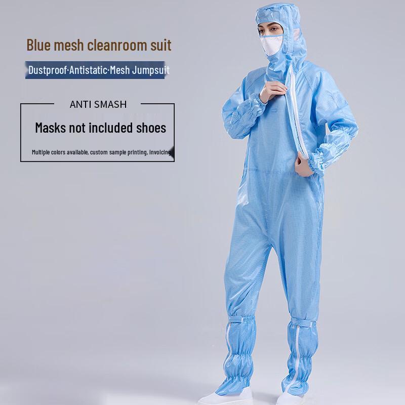 

Shuangcan One-Piece Protective Suit with Hood One Size